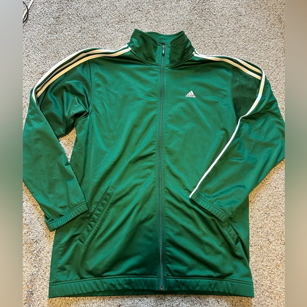 Adidas Green Track Jacket